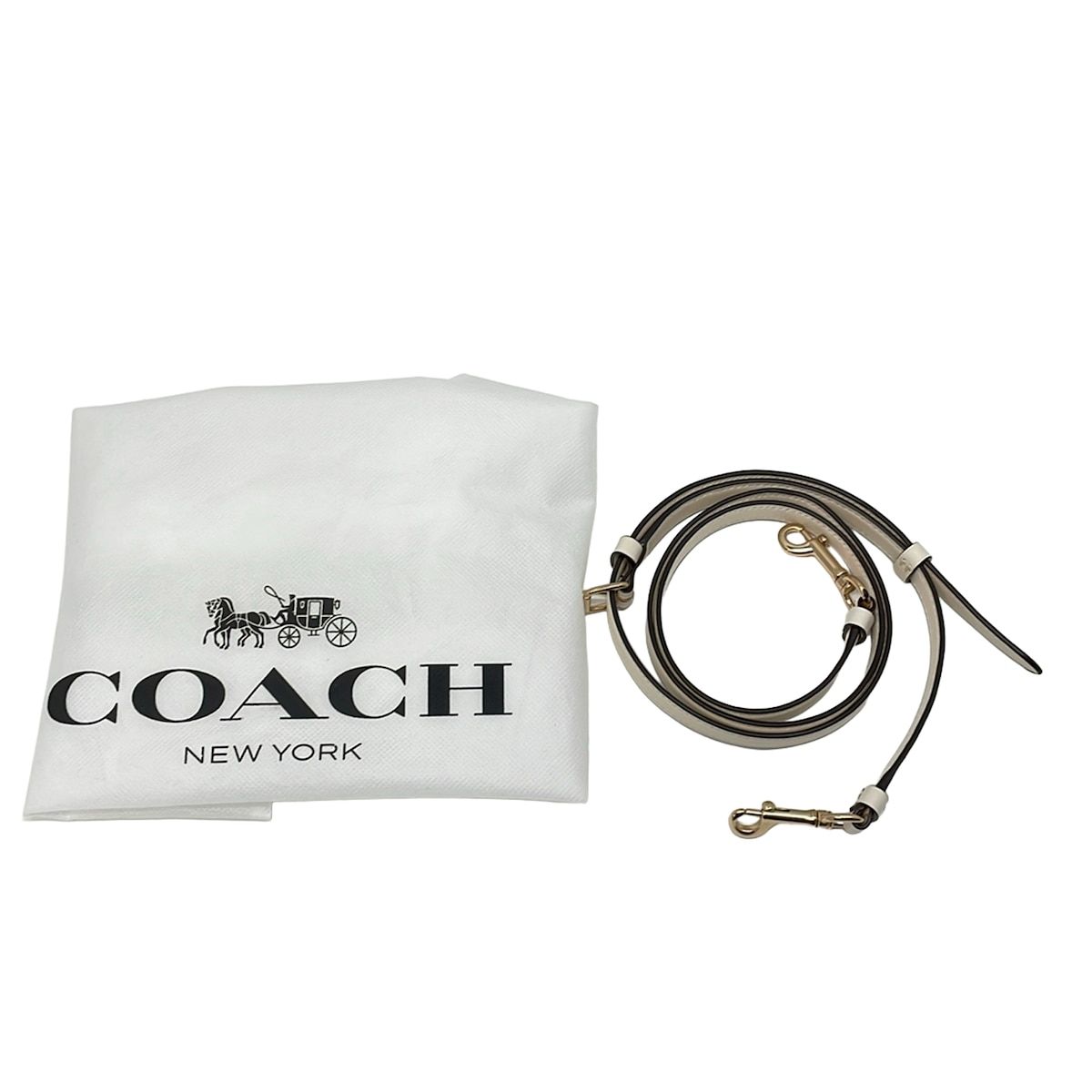 COACHバッグ F83607 カーキ ハンドバッグショルダーバッグ 2WAY 
