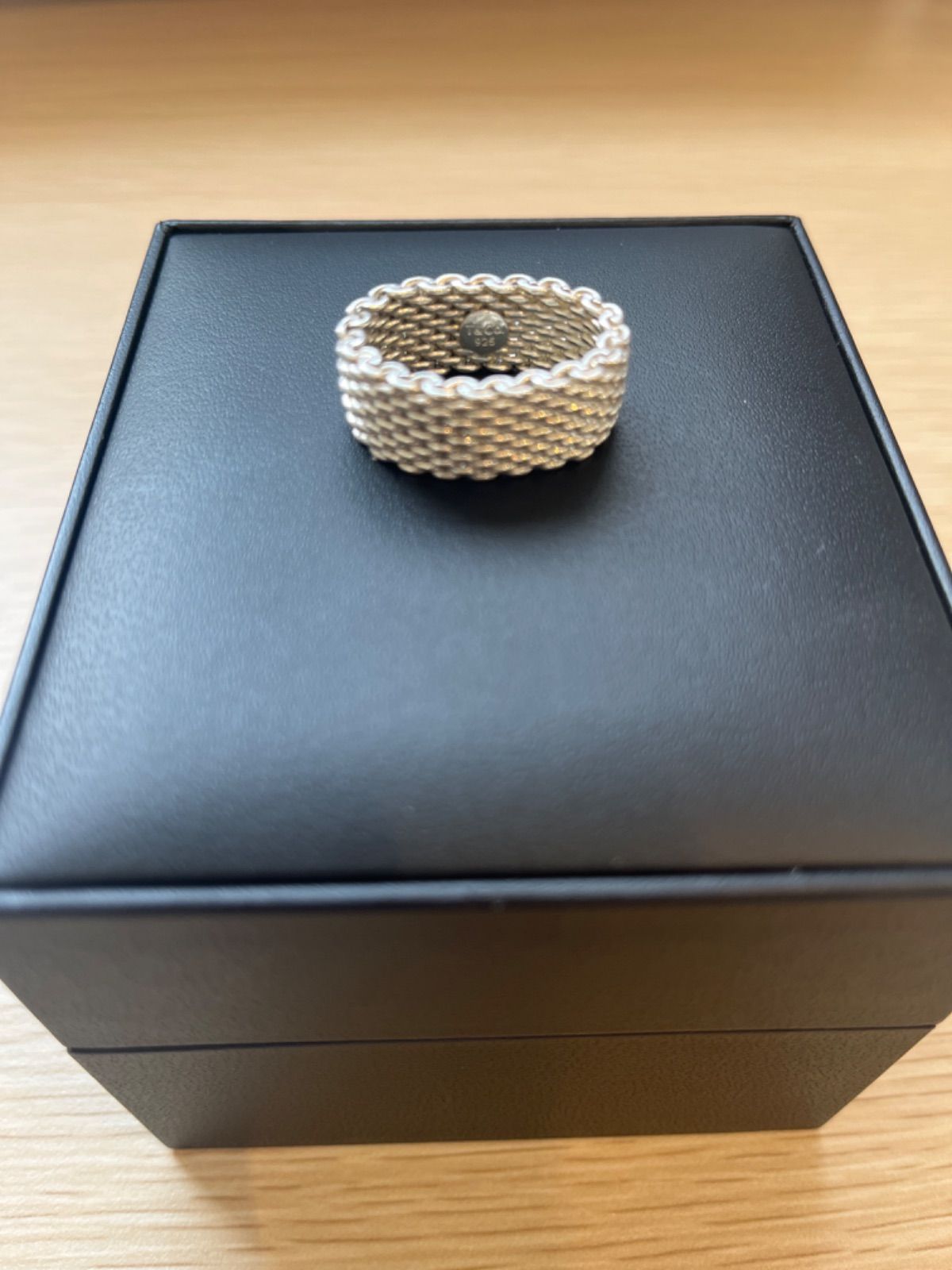 Tiffany (ティファニー)サマメッシュ リング