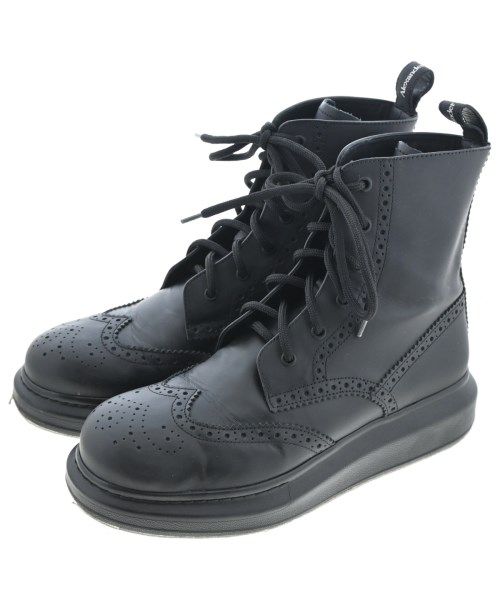 ALEXANDER MCQUEEN ブーツ メンズ 【古着】【中古】【送料無料】