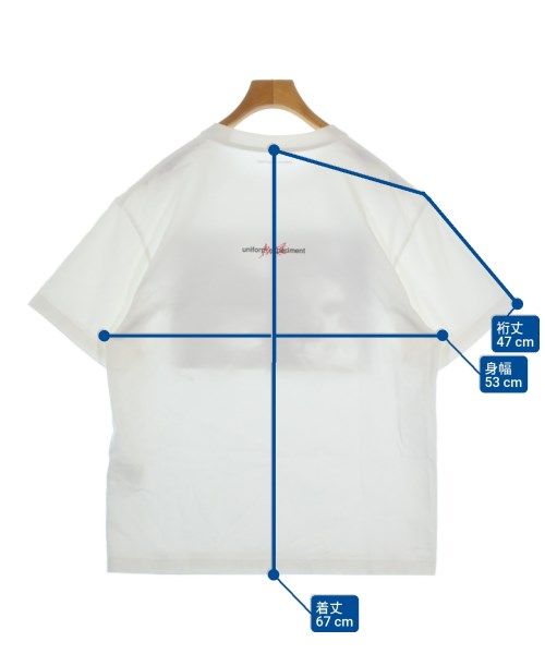 uniform experiment Tシャツ・カットソー メンズ 【古着】【中古】【送料無料】 uniform experiment Tシャツ・カットソー メンズ 【古着】【中古】【送料無料】