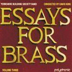 【CD】Essays for Brass Vol.3