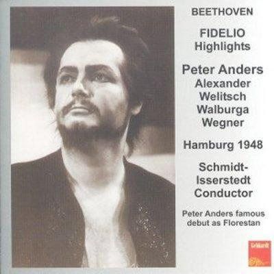【CD】Fidelio Hamburg 1948