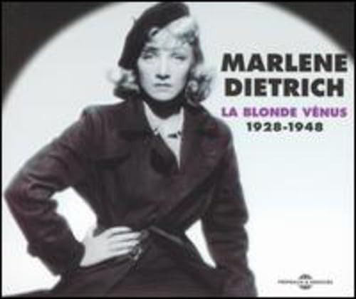 【CD】La Blonde Venus 1928-1948