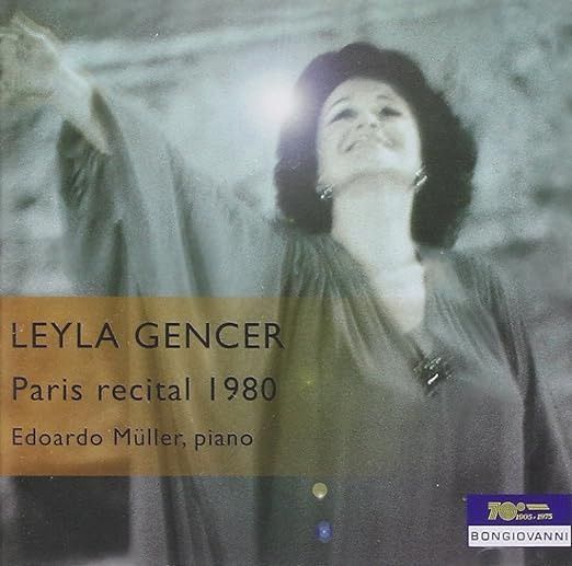 【CD】Leyla Gencer in Live Recital 1980