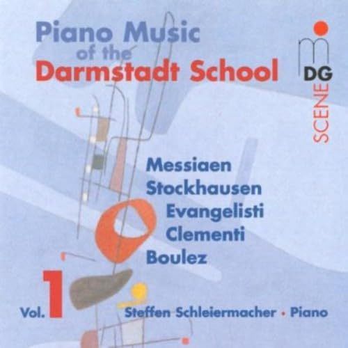 【CD】Piano Music of the Darmstadt School Vol.1