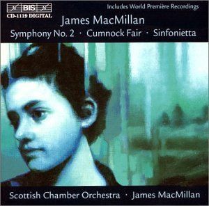 【CD】Sinfonietta / Cumnock Fair / Symphony 2