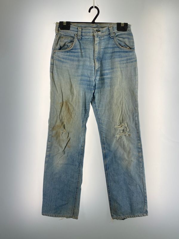 【現状渡し品】 LEE リー 70S DENIM PANT 70年代 デニム パンツ ヴィンテージ メンズ ボトムス ジーンズ ジーパン 【157-260518-em-47-min】