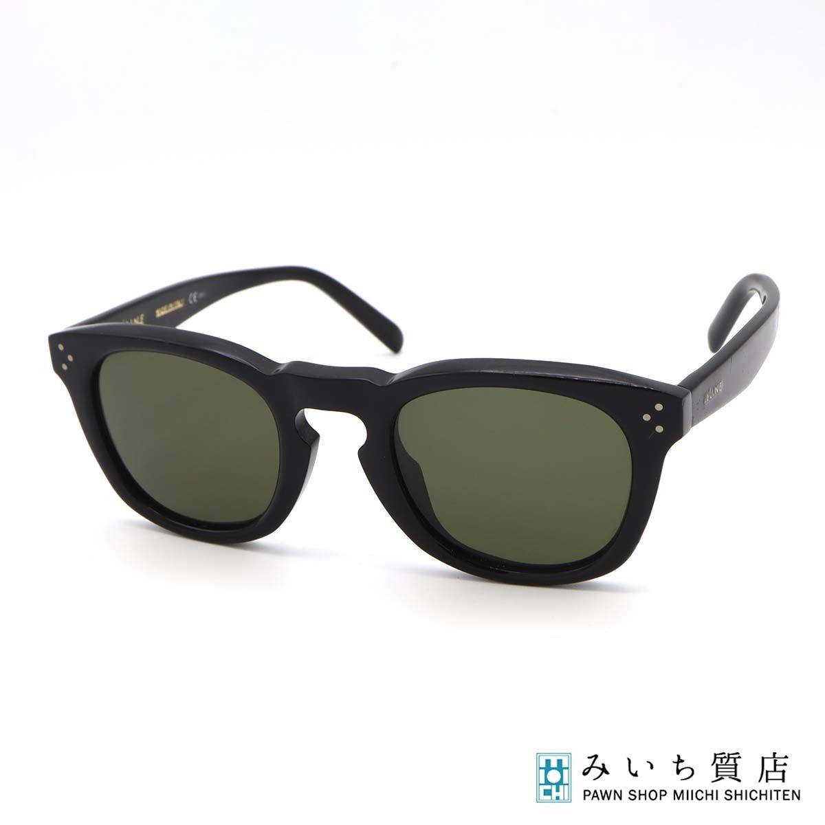 極美品✨CELINE セリーヌ　サングラス　サイドロゴ　ブラック　フィービー期 CELINE セリーヌ サングラス CL41383/F/S フィービー期 ブラック