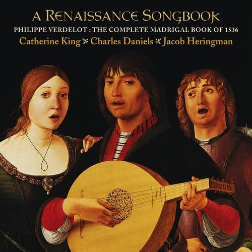 【CD】Renaissance Songbook: Madrigal Book of 1536