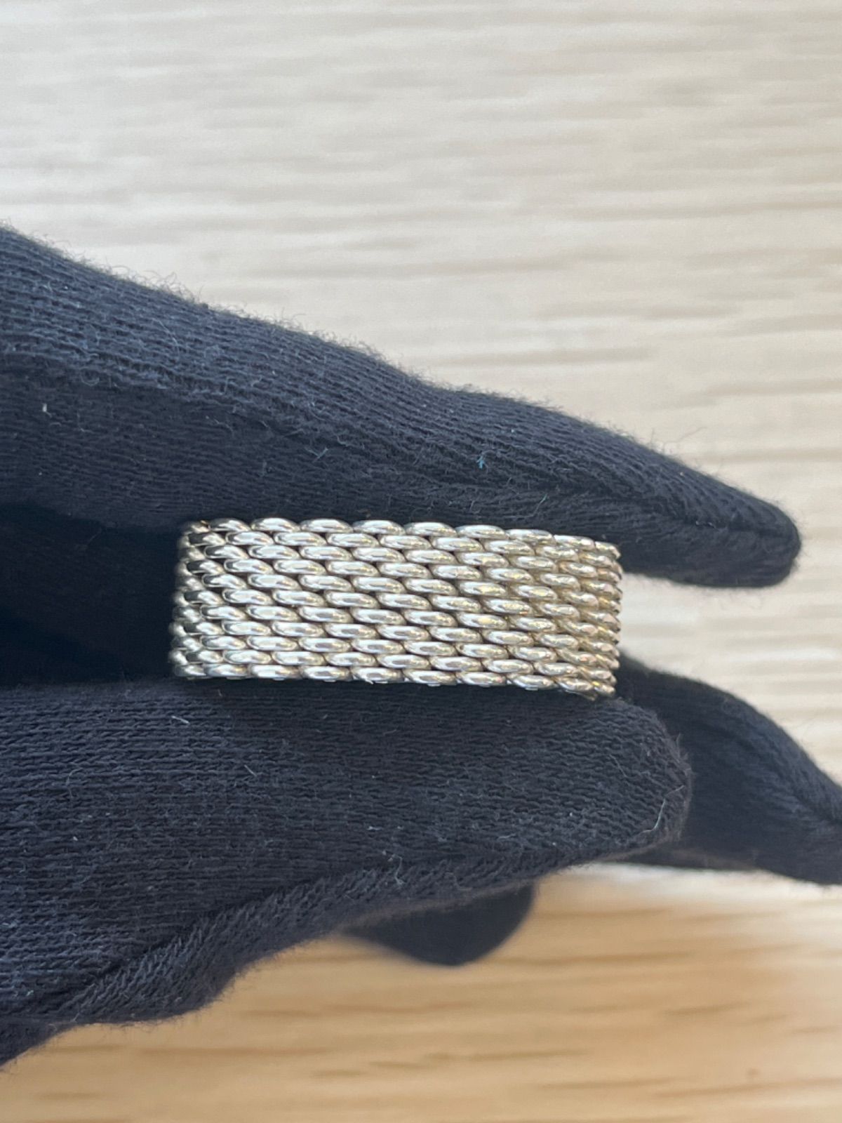 Tiffany　(ティファニー）サマメッシュ　リング