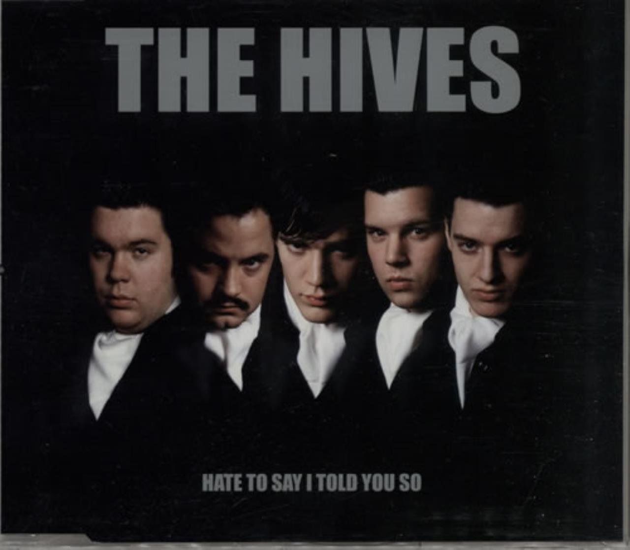 【CD】Hate to Say I Told You So