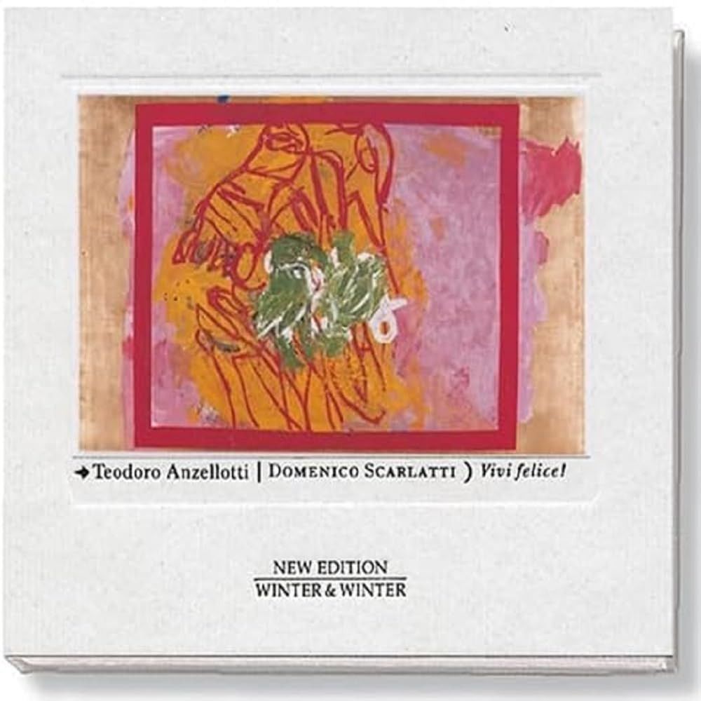 【CD】Vivi Felice: Scarlatti on Accordion