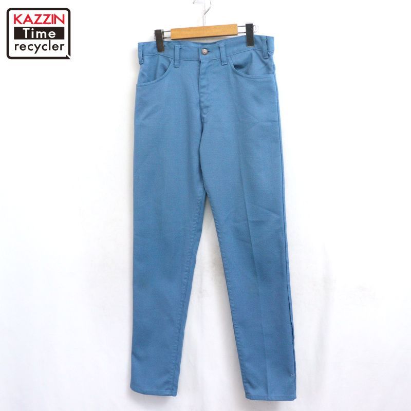 70s vintage Levi's スタプレ BIGE スラックスパンツ メンズ Sサイズ