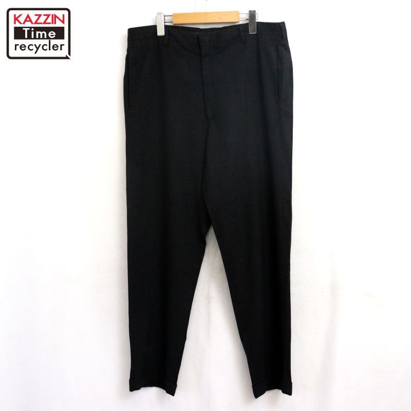 70s vintage 三角マチ スラックスパンツ メンズ Lサイズ相当