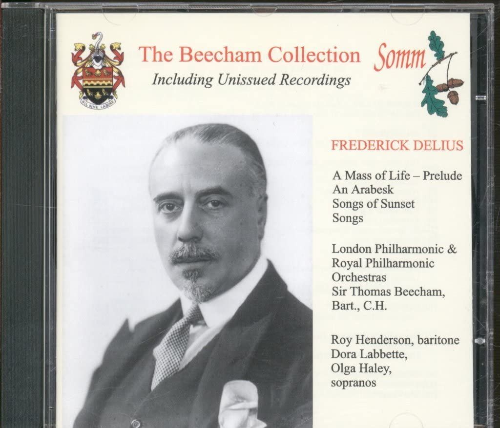 【CD】Beecham Collection: Delius
