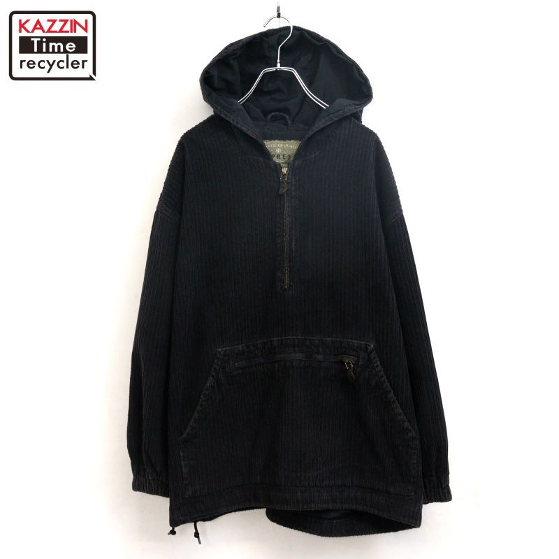 90s vintage EXPRESS コーデュロイ プルオーバー ジャケット メンズ 表記Mサイズ 6,776円