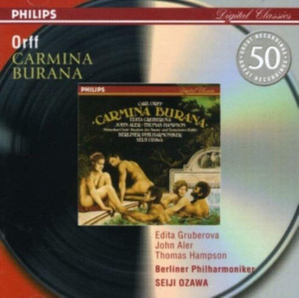 【CD】Carmina Burana