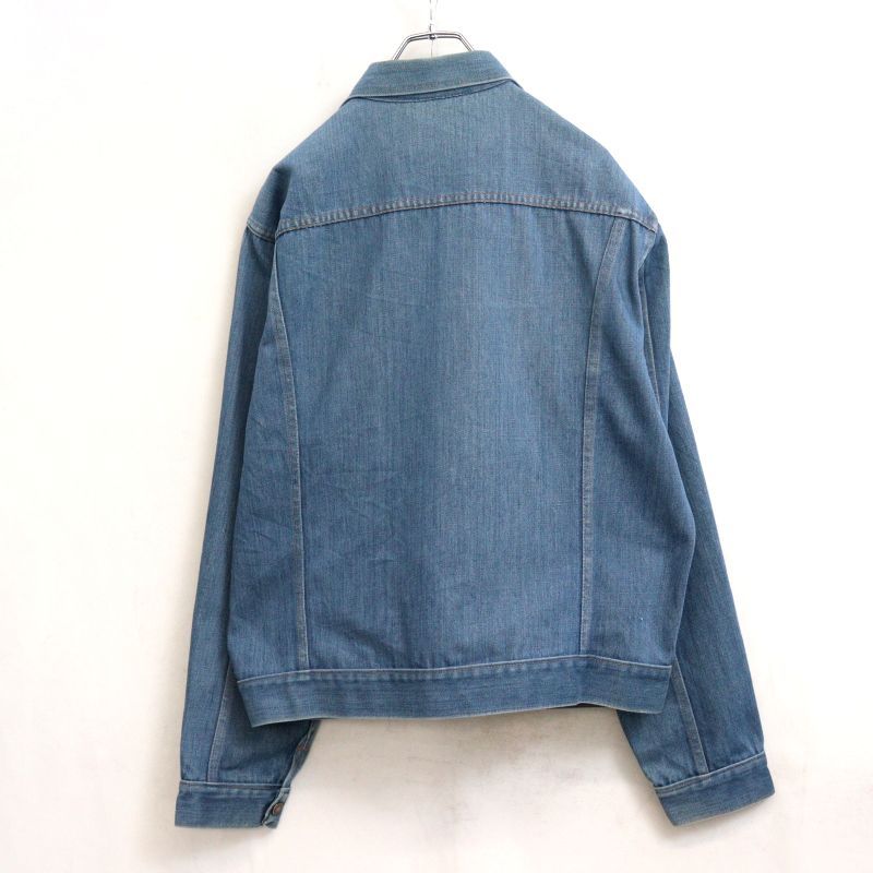 70s vintage トラッカー デニムジャケット メンズ XLサイズ相当 ビッグ