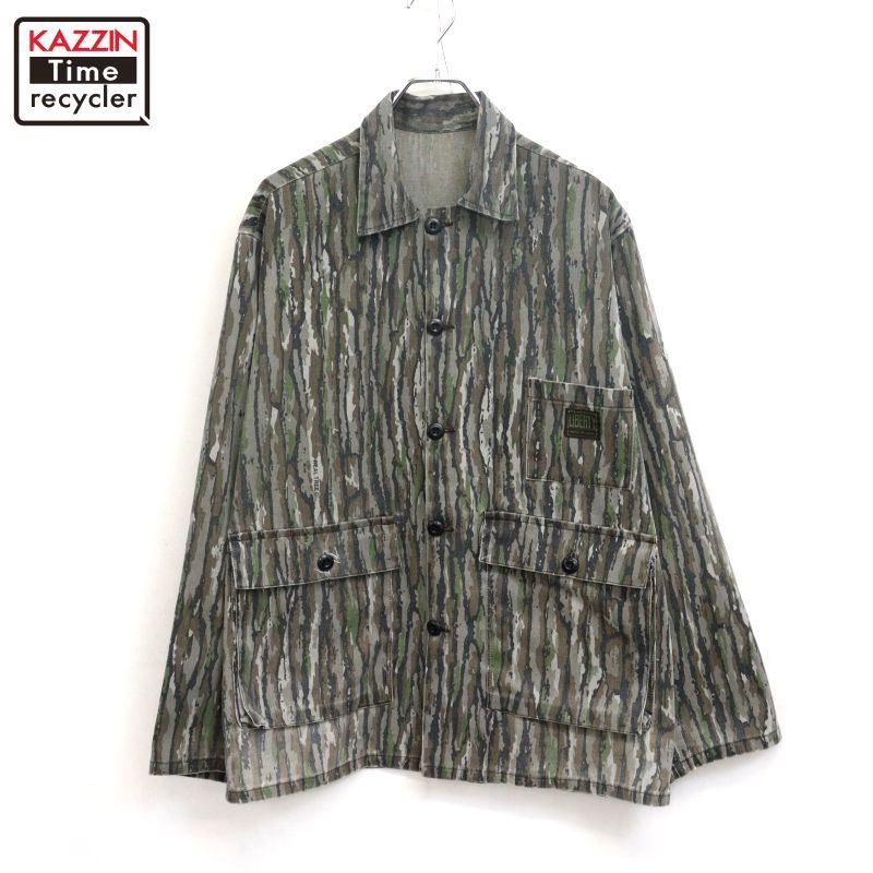 90s USA製 vintage LIBERTY リアルツリーカモ ジャケット メンズ XL~サイズ相当 ビッグサイズ オーバーサイズ