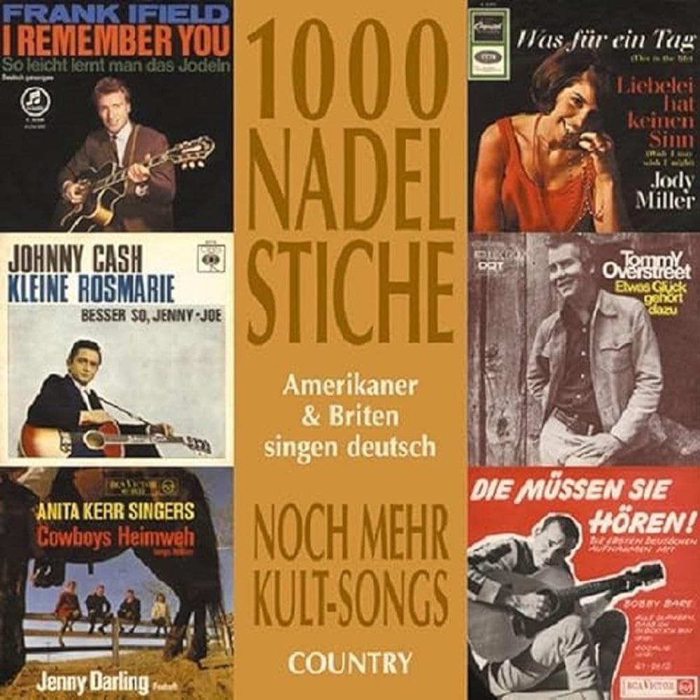 【CD】1000 NADELSTICHE VOL 02,COUNT