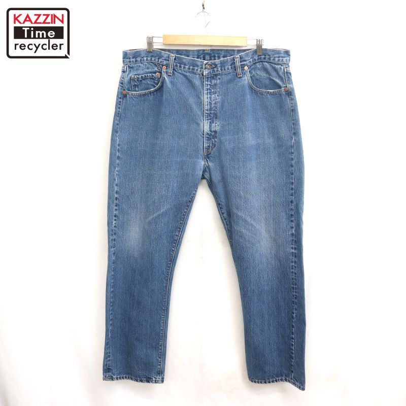 70s USA製 vintage Levi's 66前期 505 デニムパンツ メンズ Mサイズ相当