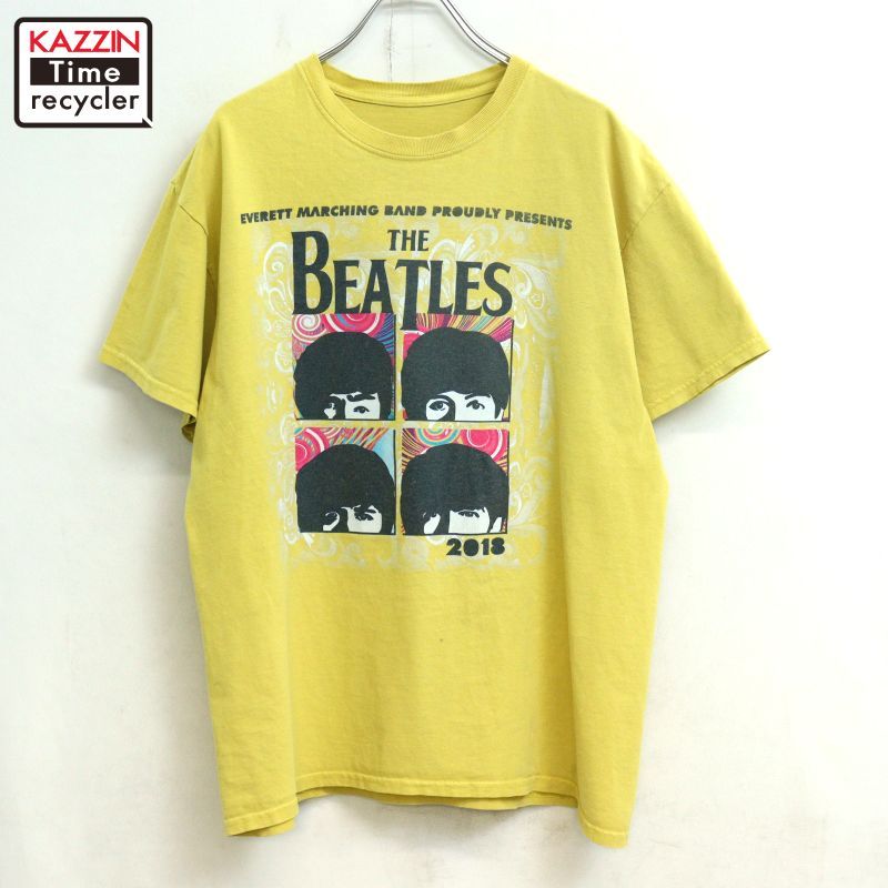 00s ビートルズ The Beatles バンドTシャツ メンズ Mサイズ相当