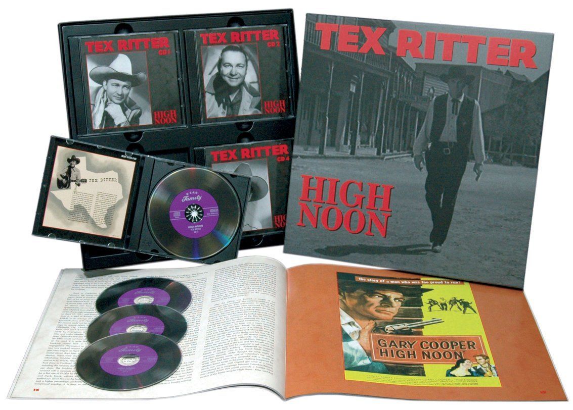 【CD】HIGH NOON 4-CD-BOX & 40 PAGE
