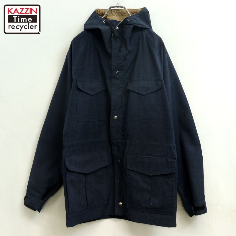 80s vintage FROST LINE ダブルジップ マウンテンパーカー メンズ Lサイズ相当