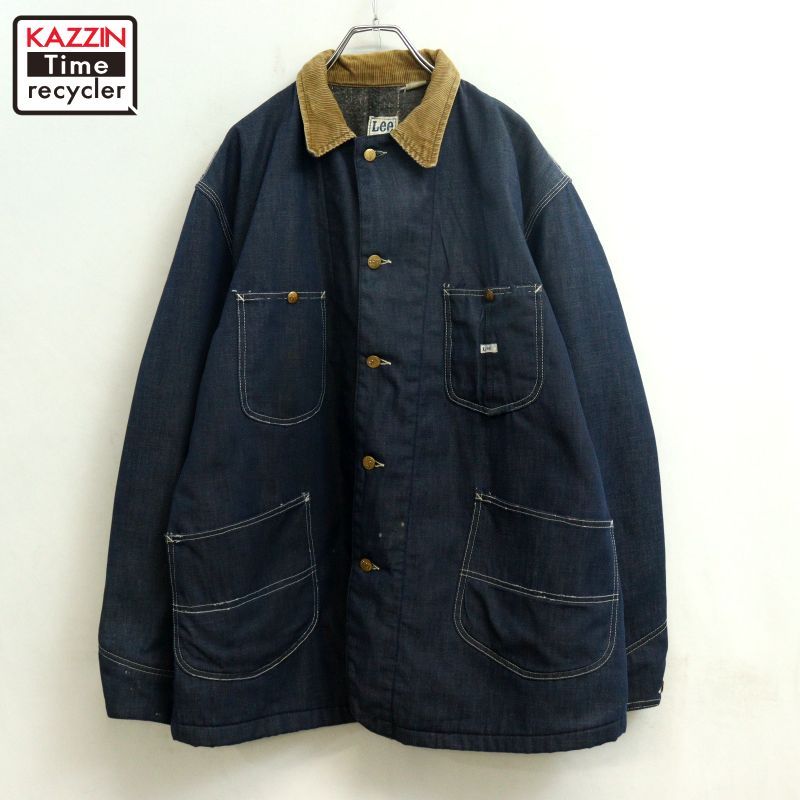 70s USA製 vintage Lee 81-LJ 裏地ブランケット カバーオール メンズ 70s USA製 vintage Lee 81-LJ 裏地ブランケット カバーオール メンズ