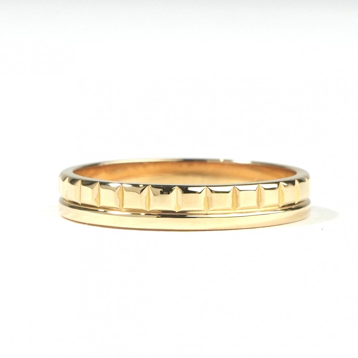 ブシュロン BOUCHERON キャトル ラディアント リング ハーフ QUATRE