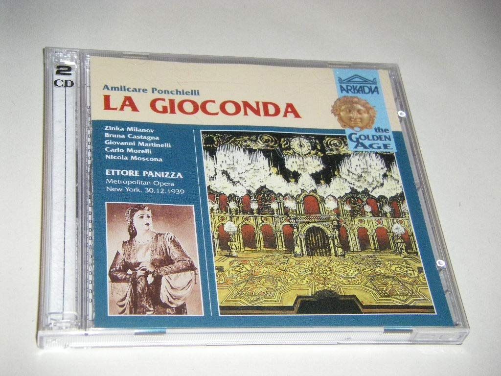 【CD】Ponchielli;La Gioconda