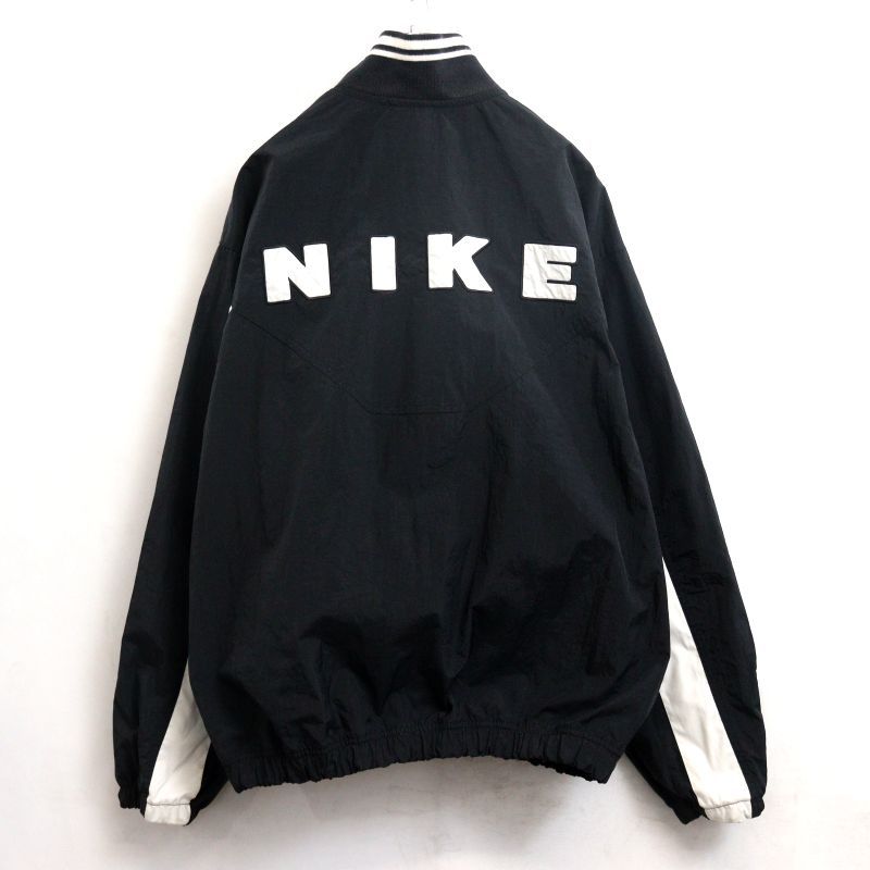 90s vintage NIKE ハーフジップ プルオーバー ナイロン ナイロン