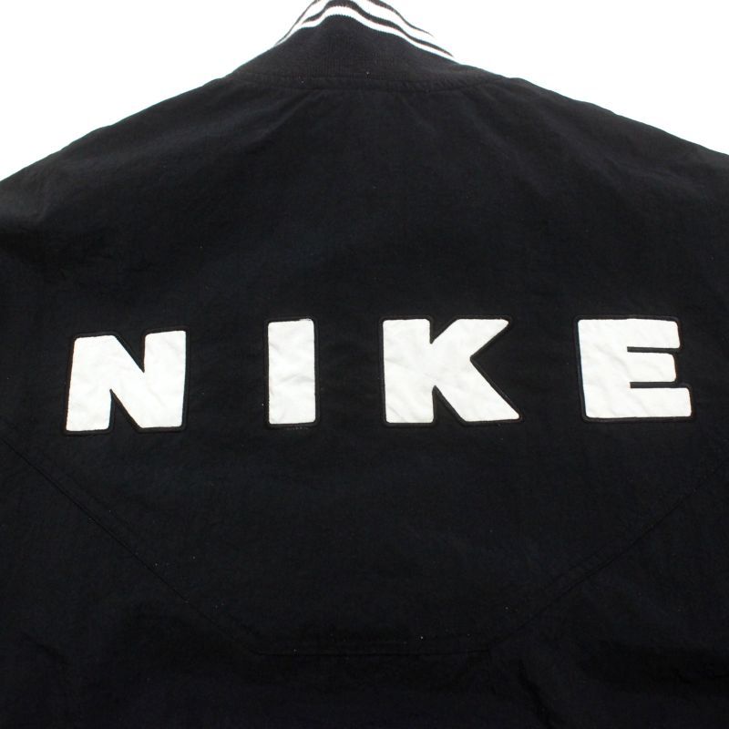 90s vintage NIKE ハーフジップ プルオーバー ナイロン ナイロン