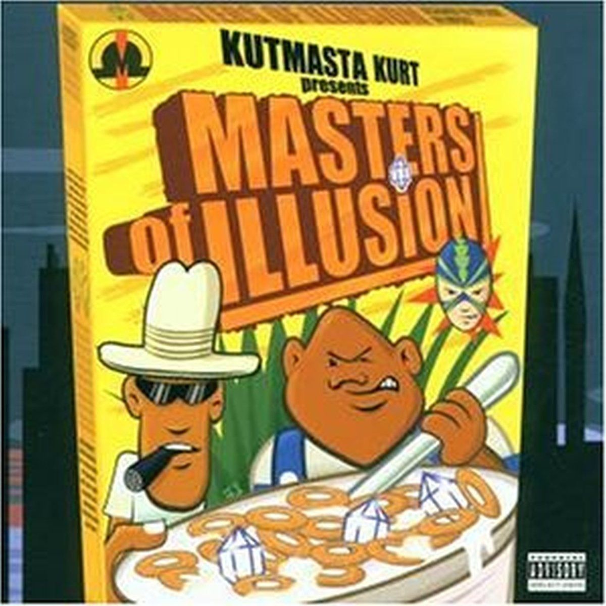 【CD】Masters of Illusion