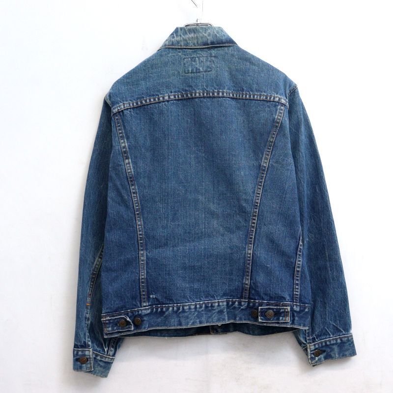 70s USA製 vintage Levi's 70505 ケアタグ デニムジャケット メンズ