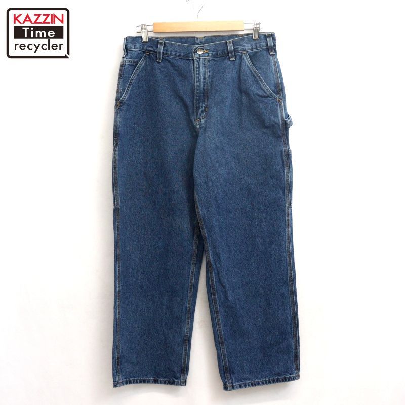 00s Carhartt デニム ペインターパンツ メンズ 表記34×28サイズ