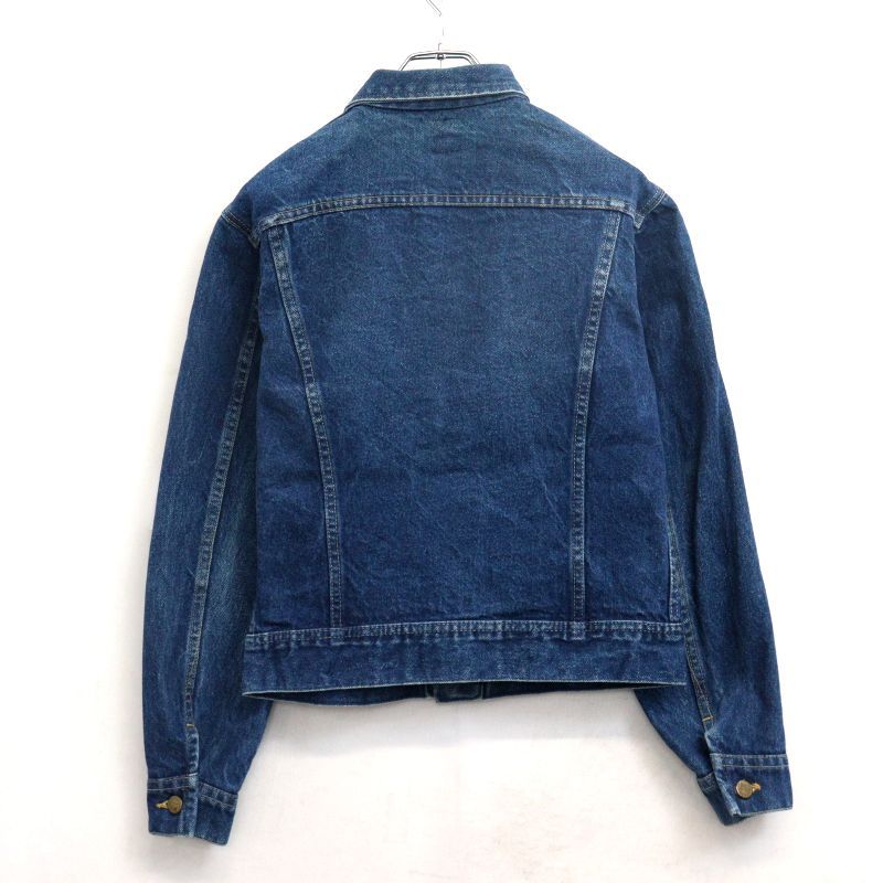 80s USA製 vintage Lee 220 デニムジャケット メンズ Sサイズ相当