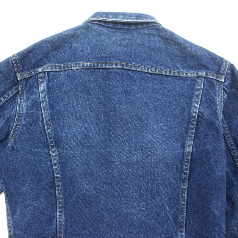80s USA製 vintage Lee 220 デニムジャケット メンズ Sサイズ相当