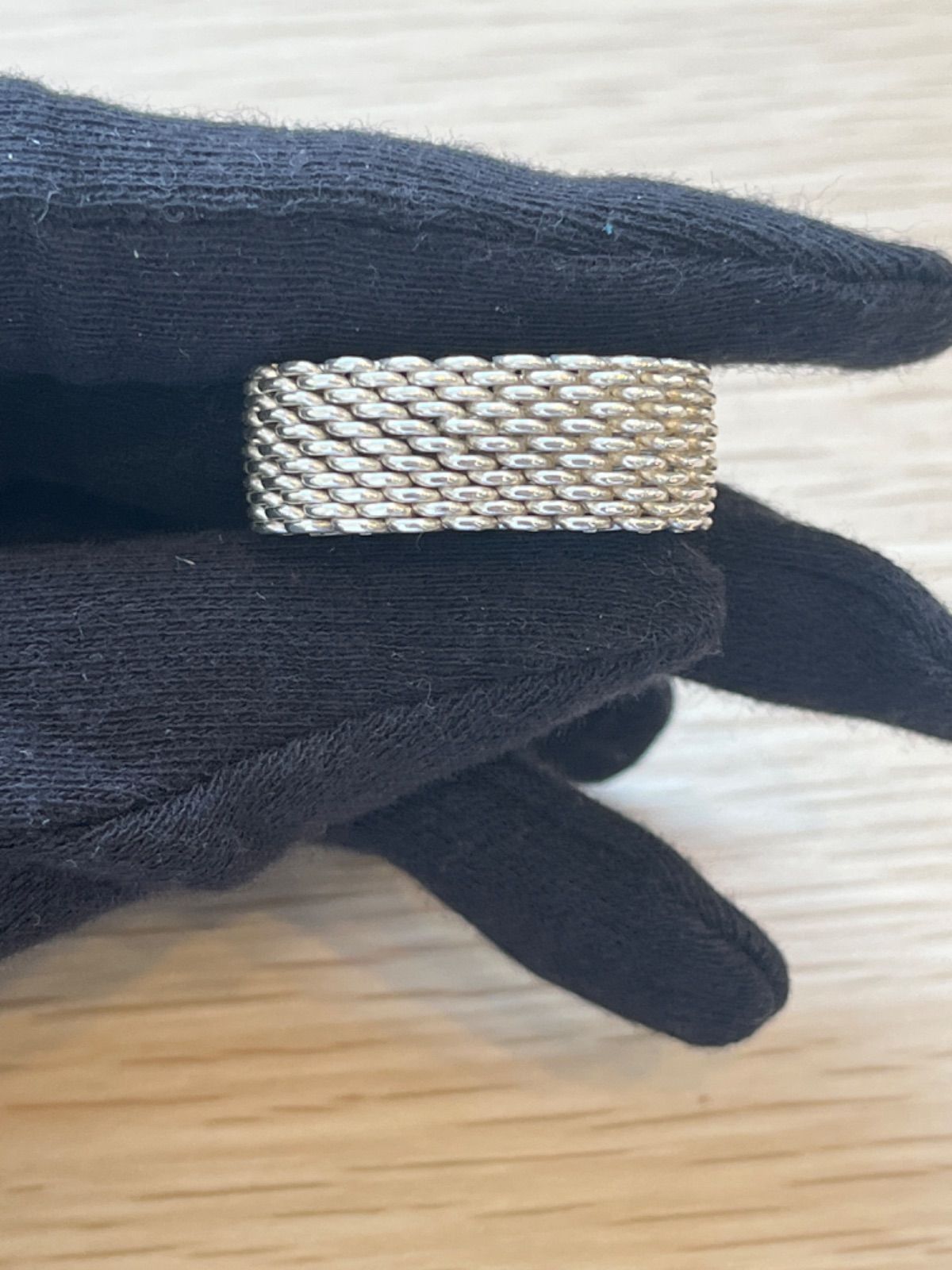 Tiffany　(ティファニー）サマメッシュ　リング