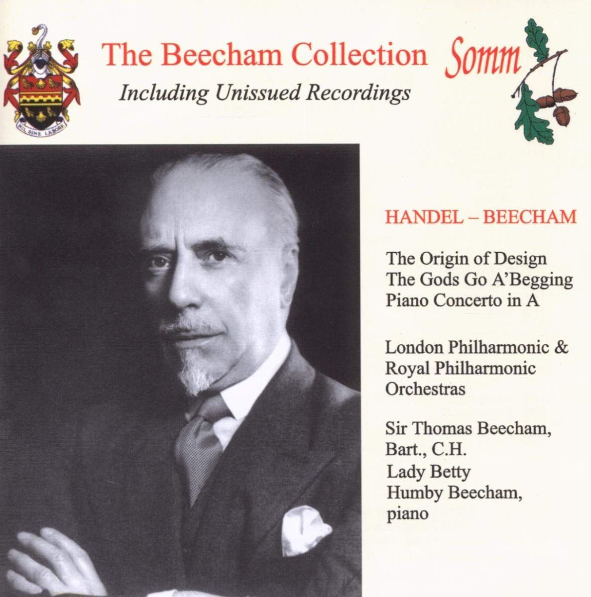 【CD】Beecham Collection: Handel-Beecham 6,133円