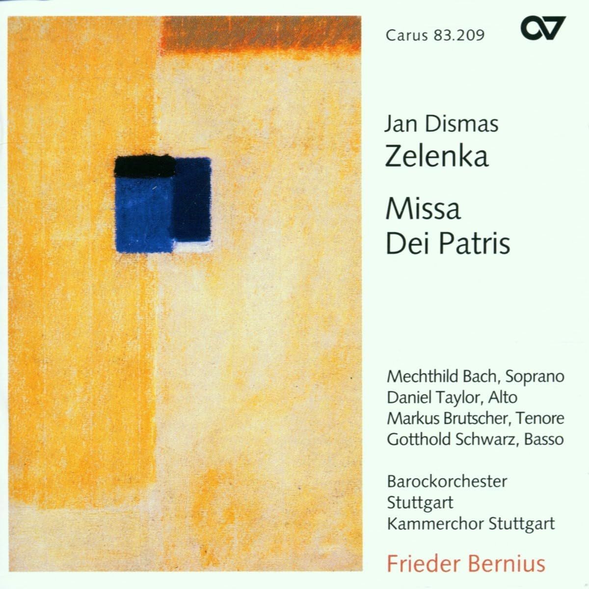 【CD】Missa Dei Patris