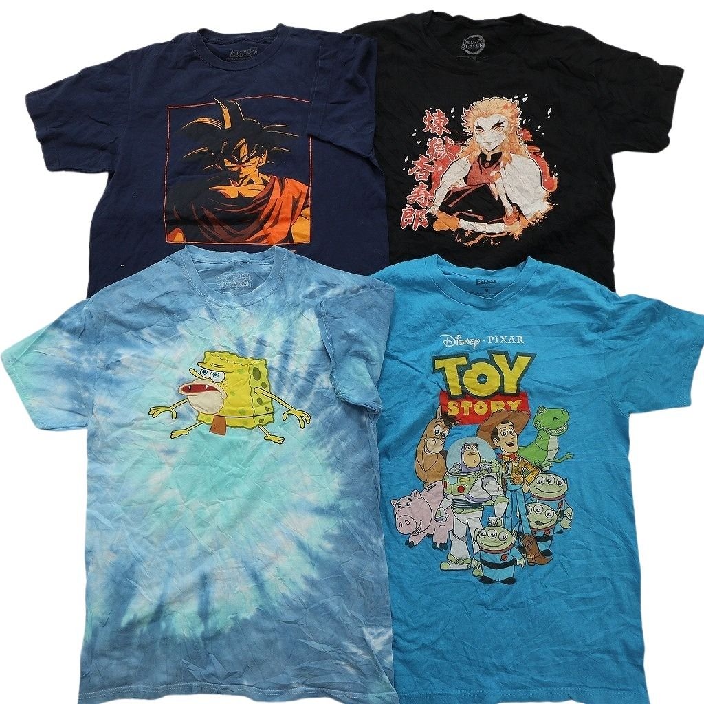 古着卸 まとめ売り キャラクター Tシャツ 16枚セット ( メンズ M ) マーベル ヴェノム スパイダーマン スターウォーズ 中古 古着 NE8056 古着卸 まとめ売り キャラクター Tシャツ 16枚セット ( メンズ M ) マーベル ヴェノム スパイダーマン スターウォーズ 中古 古着 NE8056