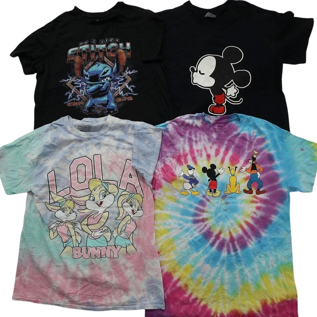 古着卸 まとめ売り キャラクター Tシャツ 16枚セット ( メンズ M ) ドラゴンボール スヌーピー ナルト スポンジボブ 中古 古着 NE8060 古着卸 まとめ売り キャラクター Tシャツ 16枚セット ( メンズ M ) ドラゴンボール スヌーピー ナルト スポンジボブ 中古 古着 NE8060