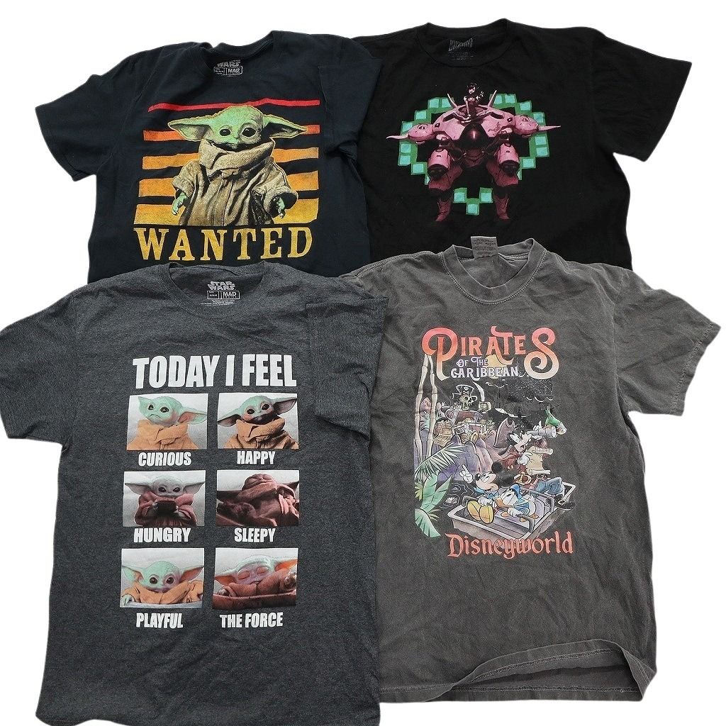 古着卸 まとめ売り キャラクター Tシャツ 16枚セット ( メンズ M ) ドラゴンボール スヌーピー ナルト スポンジボブ 中古 古着 NE8060 古着卸 まとめ売り キャラクター Tシャツ 16枚セット ( メンズ M ) ドラゴンボール スヌーピー ナルト スポンジボブ 中古 古着 NE8060