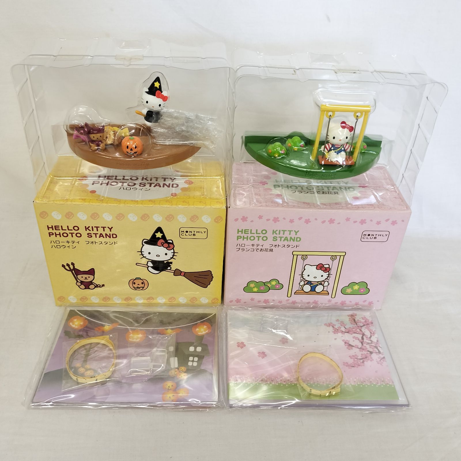 美品】ハローキティ フォトスタンド マンスリーカレンダー サンリオ