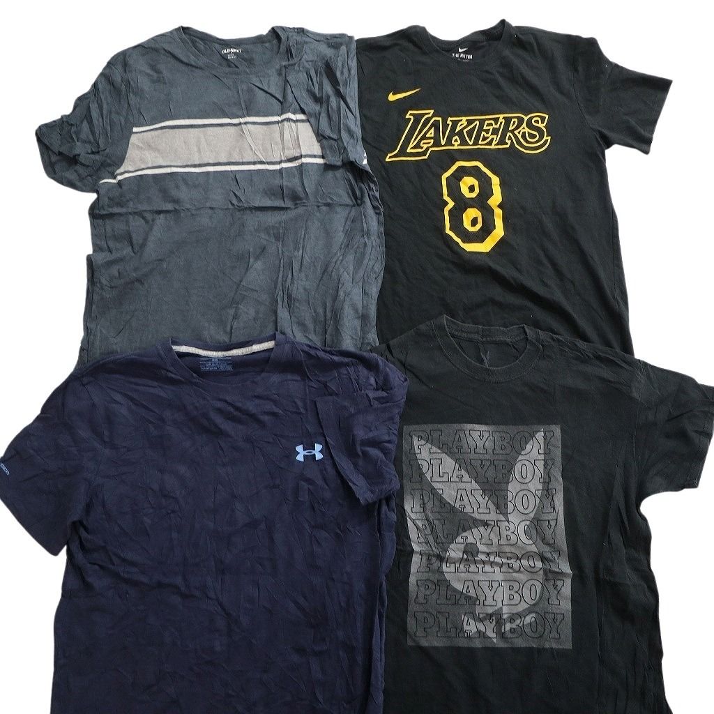 古着卸 まとめ売り ブランドMIX Tシャツ 16枚セット ( メンズ S/M ) オールドネイビー トミーヒルフィガー ナイキ 中古 古着 NE8061