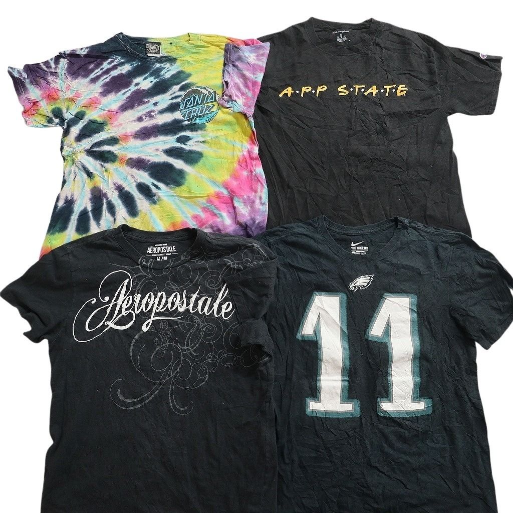 古着卸 まとめ売り ブランドMIX Tシャツ 16枚セット ( メンズ S/M ) オールドネイビー トミーヒルフィガー ナイキ 中古 古着 NE8061
