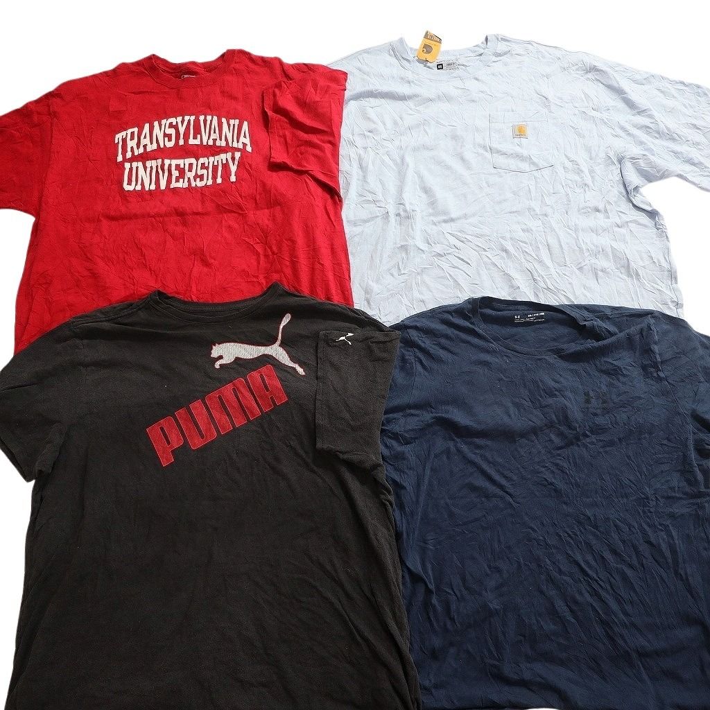 古着卸 まとめ売り ブランドMIX Tシャツ 16枚セット ( メンズ 2XL/3XL/4XL ) カーハート ジョーダン ナイキ アディダス 中古 古着 NE8063 古着卸 まとめ売り ブランドMIX Tシャツ 16枚セット ( メンズ 2XL/3XL/4XL ) カーハート ジョーダン ナイキ アディダス 中古 古着 NE8063