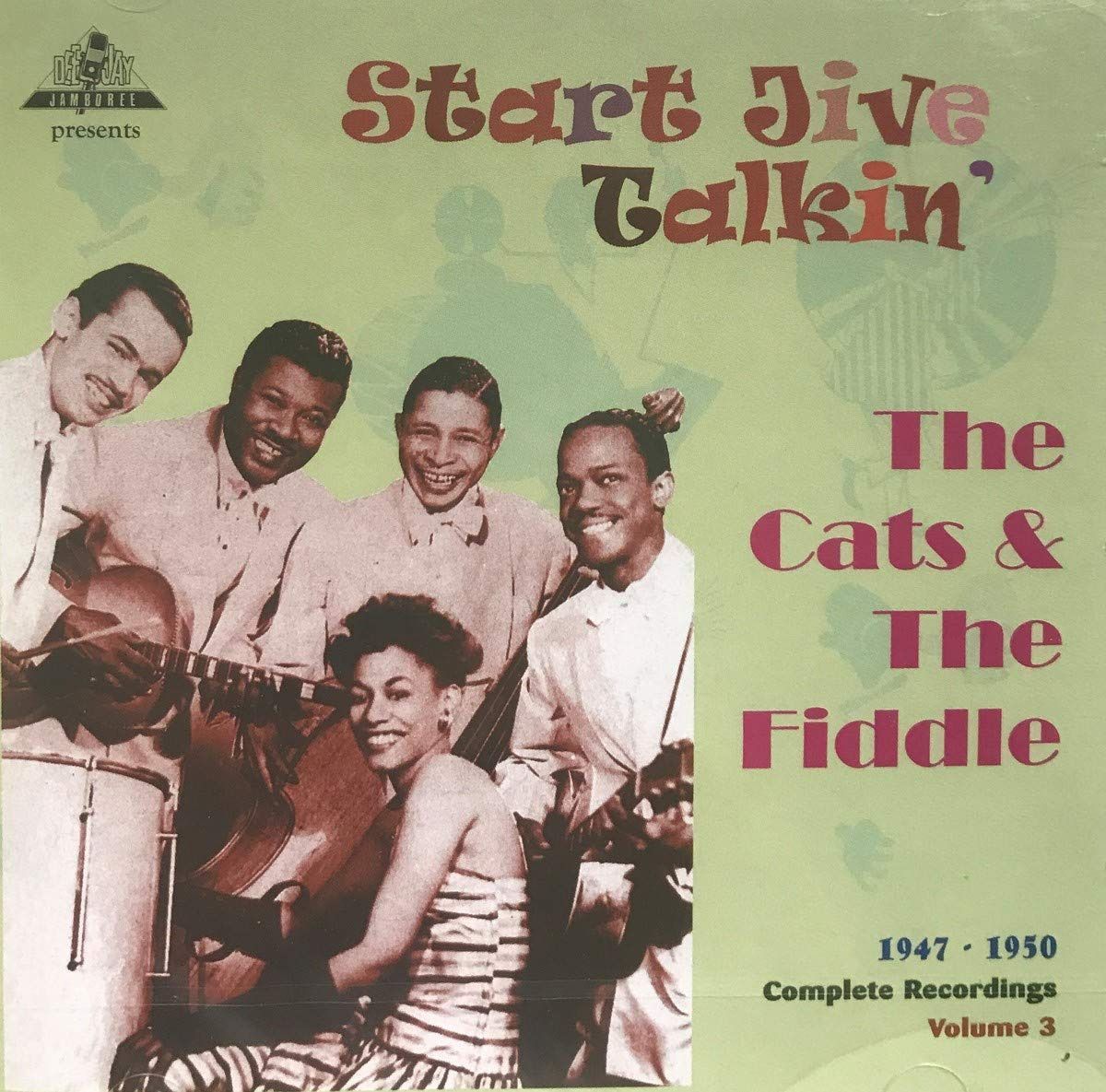 【CD】Start Jive Talkin 1947-50