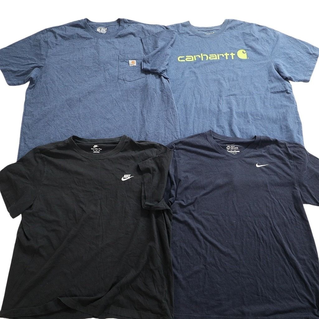 古着卸 まとめ売り ブランドMIX Tシャツ 16枚セット ( メンズ 2XL ) カーハート ディッキーズ リーバイス ナイキ プーマ 中古 古着 NE8064